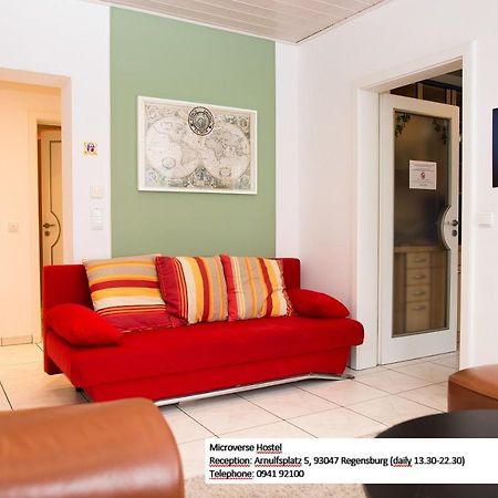Microverse Hostel ريغنسبورغ المظهر الخارجي الصورة
