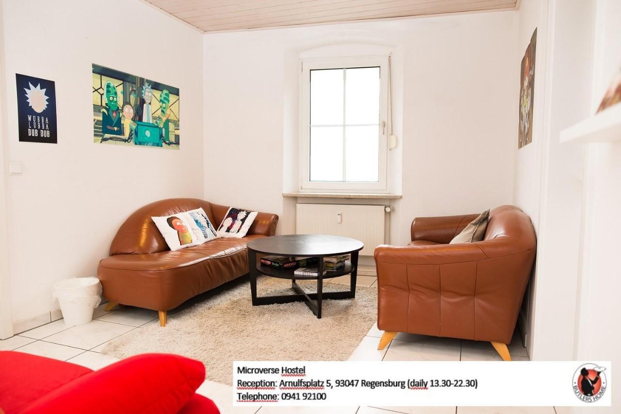 Microverse Hostel ريغنسبورغ المظهر الخارجي الصورة