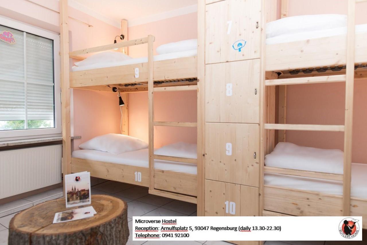 Microverse Hostel ريغنسبورغ المظهر الخارجي الصورة