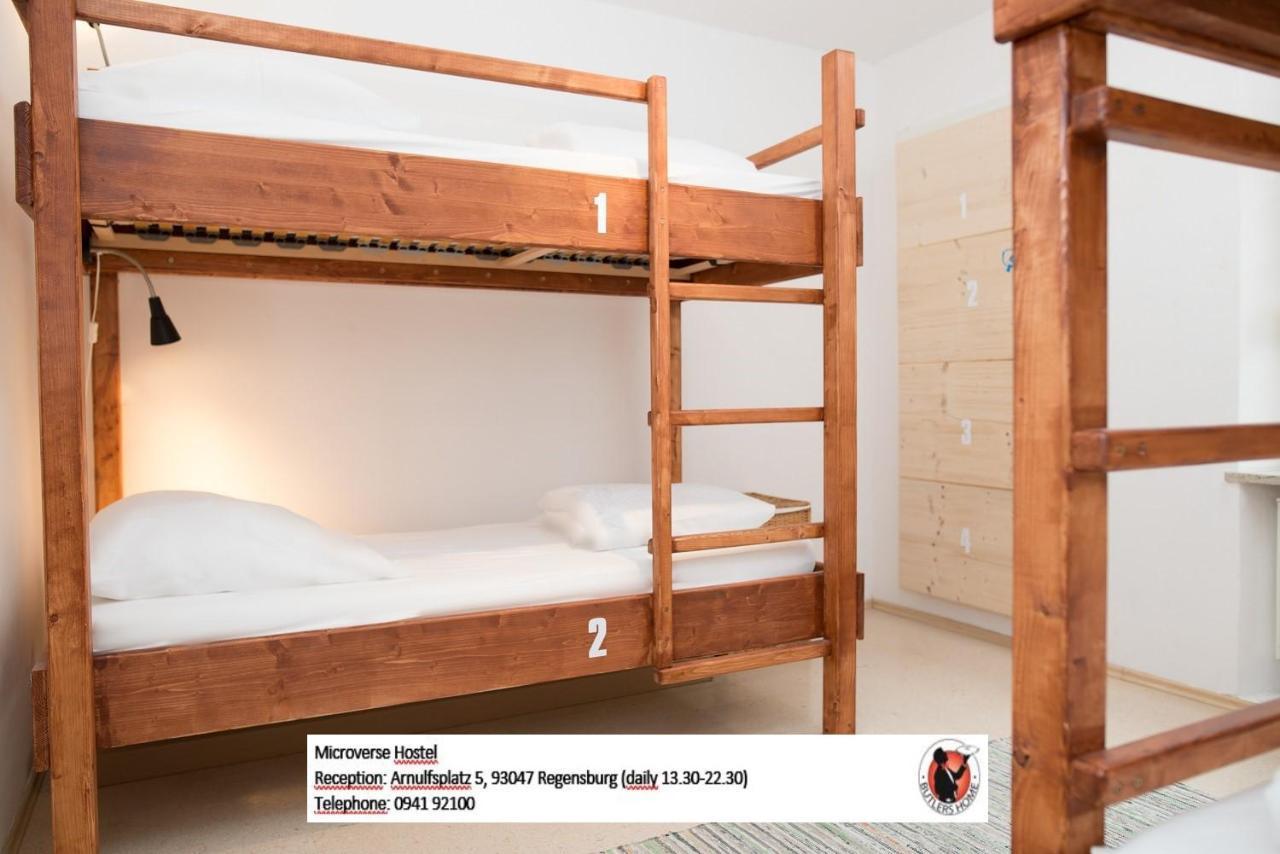 Microverse Hostel ريغنسبورغ المظهر الخارجي الصورة