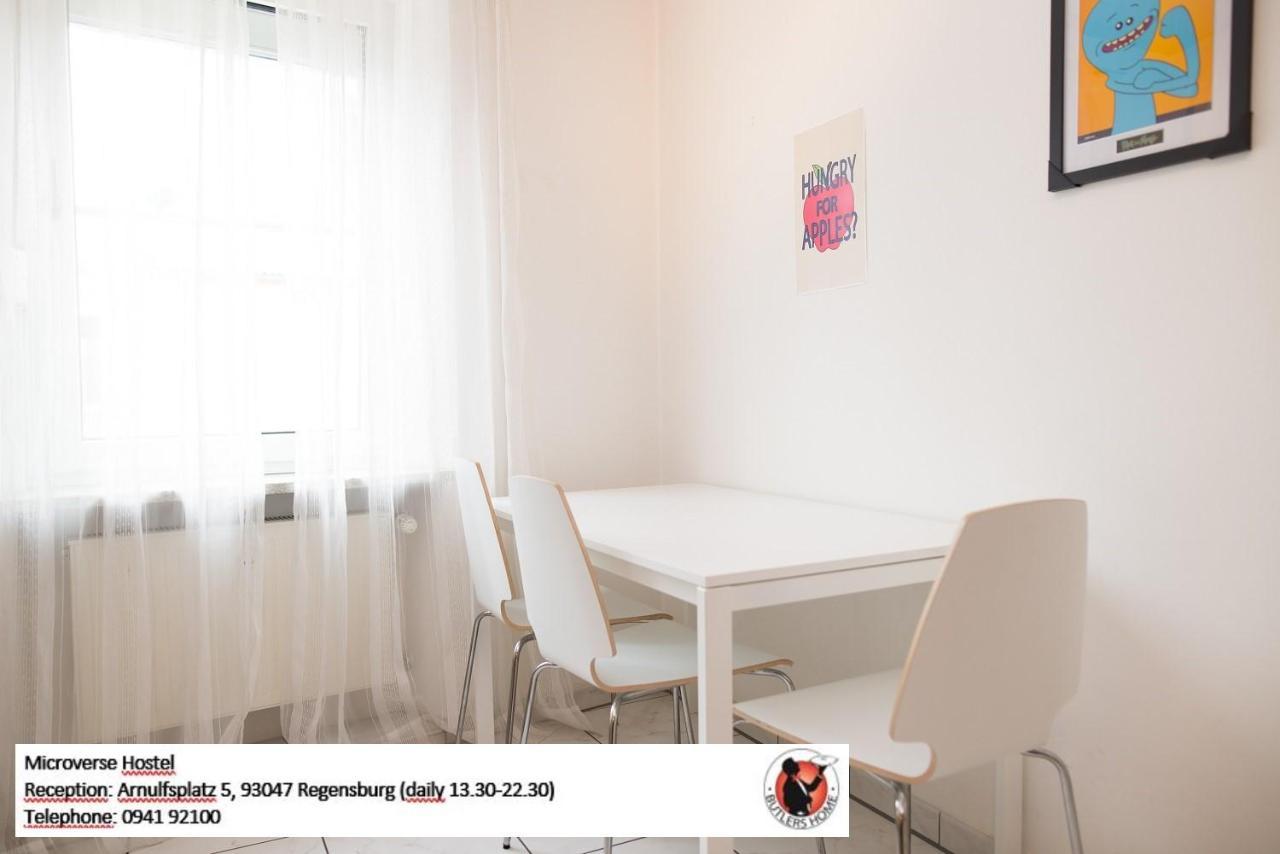 Microverse Hostel ريغنسبورغ المظهر الخارجي الصورة