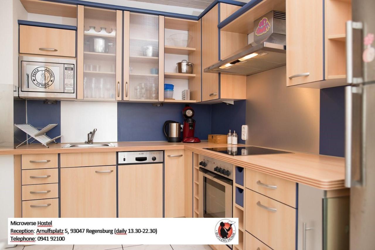 Microverse Hostel ريغنسبورغ المظهر الخارجي الصورة