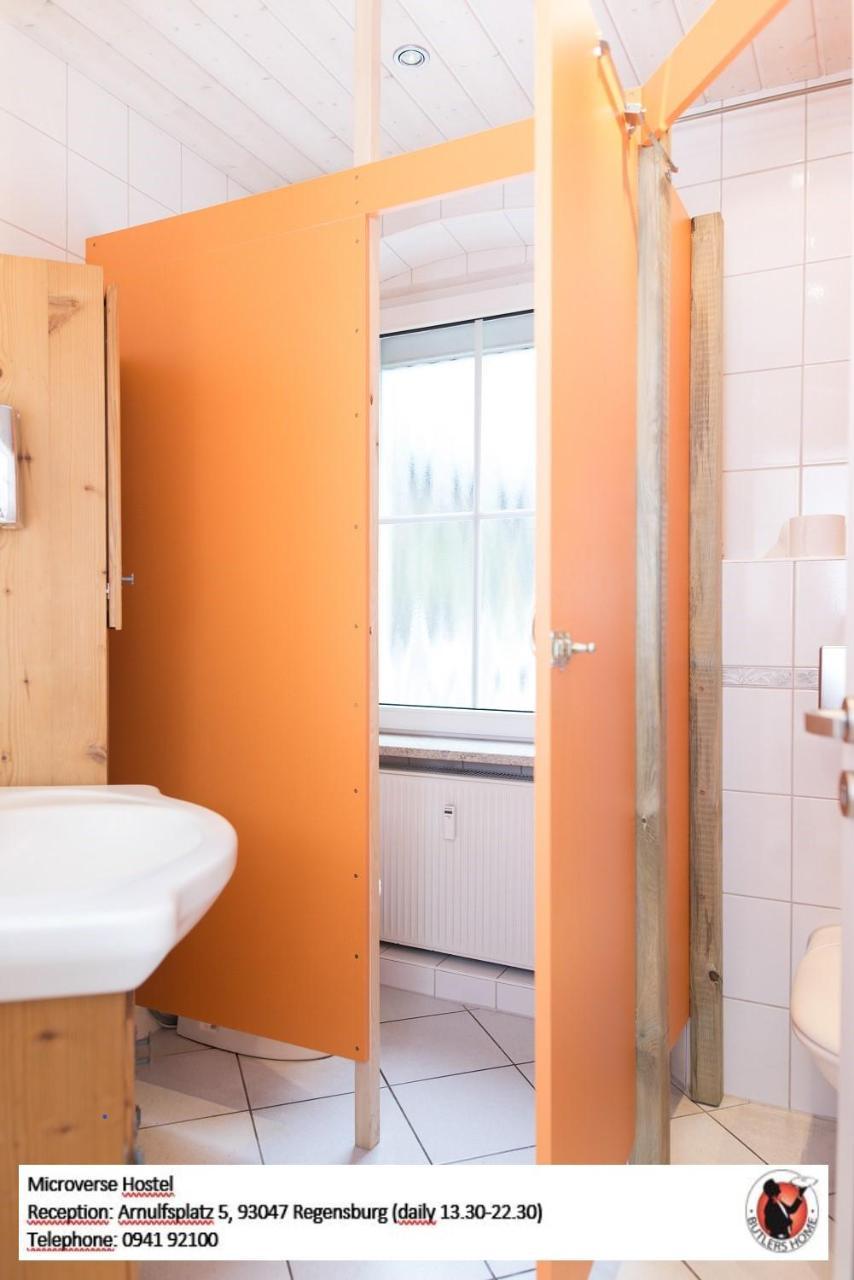 Microverse Hostel ريغنسبورغ المظهر الخارجي الصورة