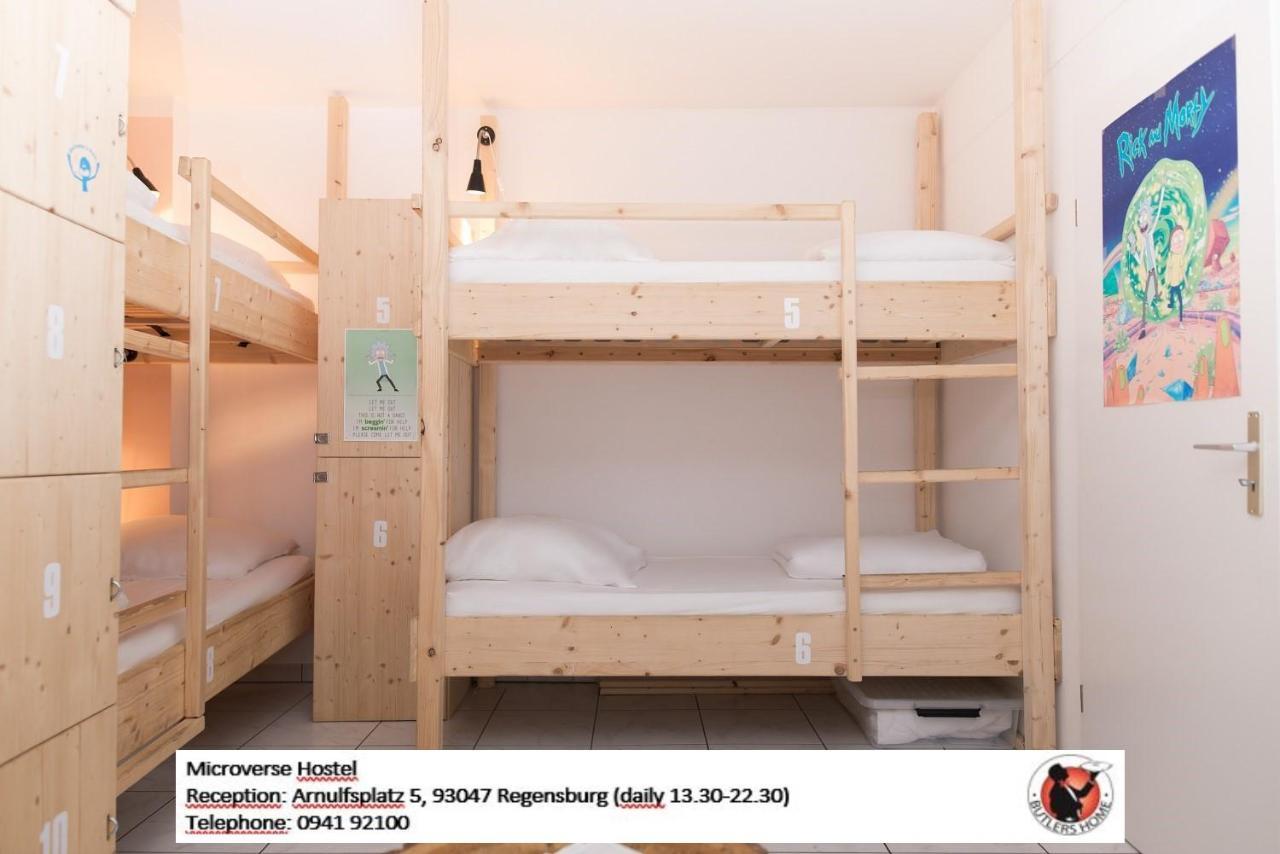 Microverse Hostel ريغنسبورغ المظهر الخارجي الصورة