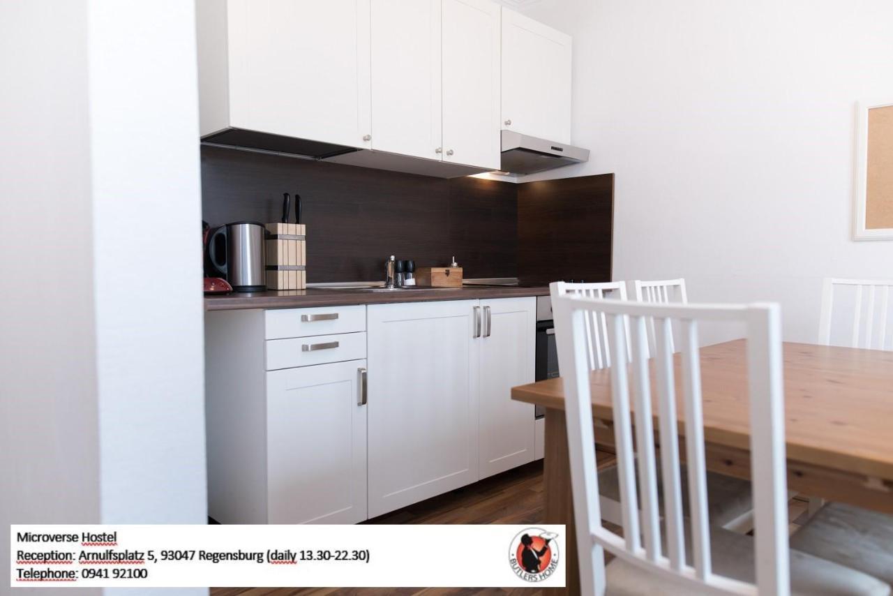 Microverse Hostel ريغنسبورغ المظهر الخارجي الصورة
