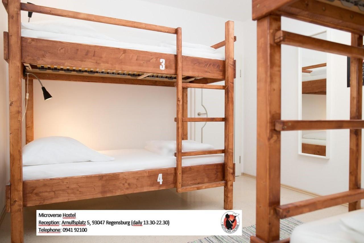 Microverse Hostel ريغنسبورغ المظهر الخارجي الصورة