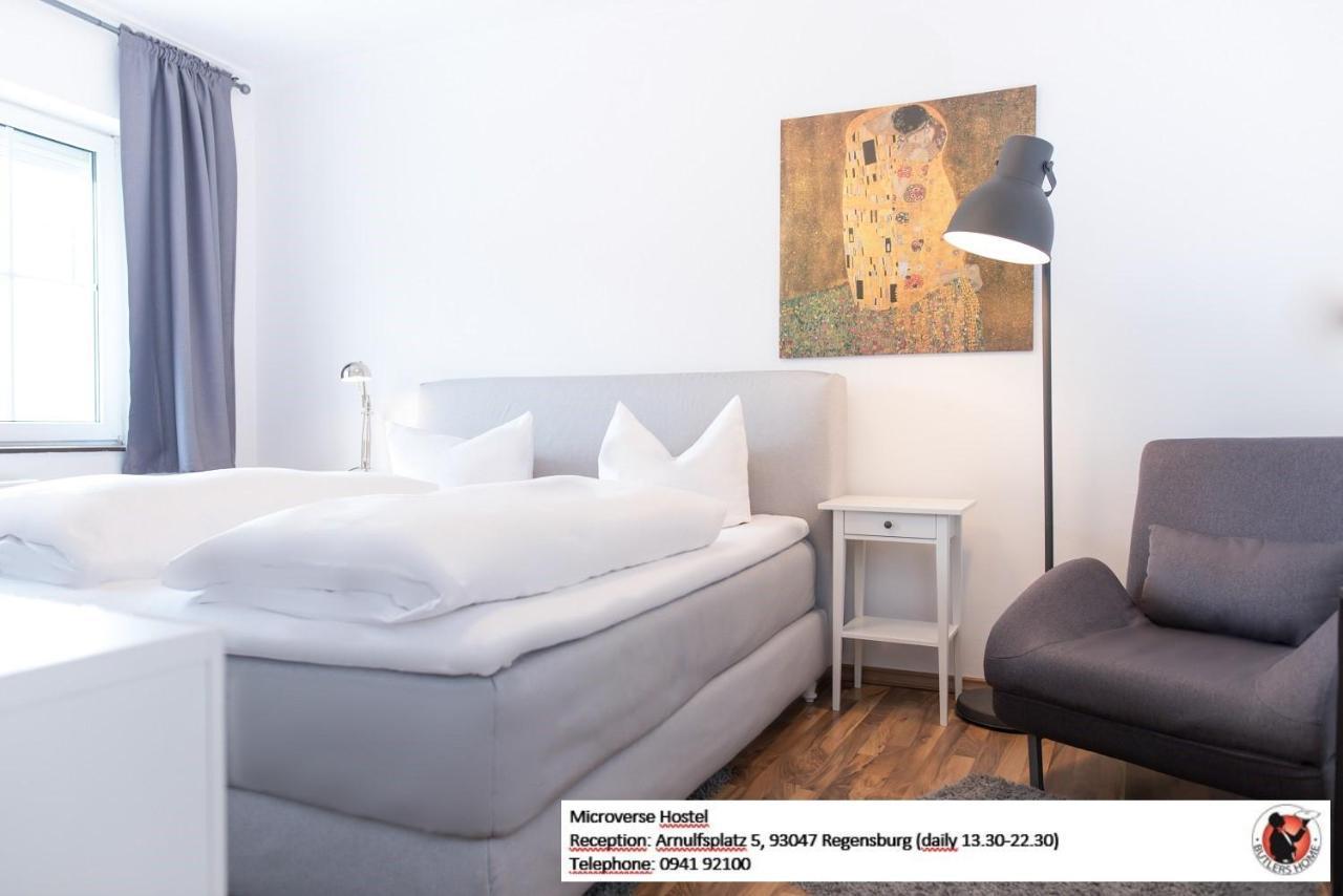 Microverse Hostel ريغنسبورغ المظهر الخارجي الصورة