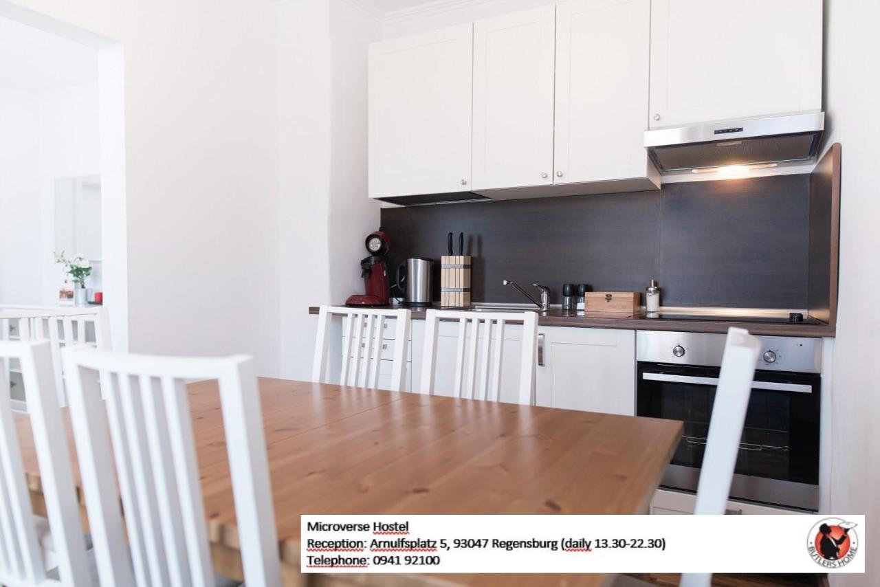 Microverse Hostel ريغنسبورغ المظهر الخارجي الصورة