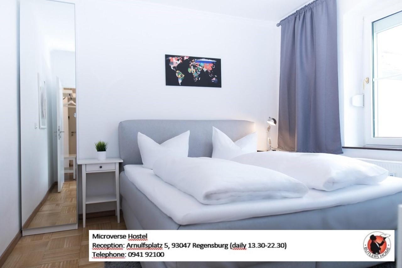 Microverse Hostel ريغنسبورغ المظهر الخارجي الصورة