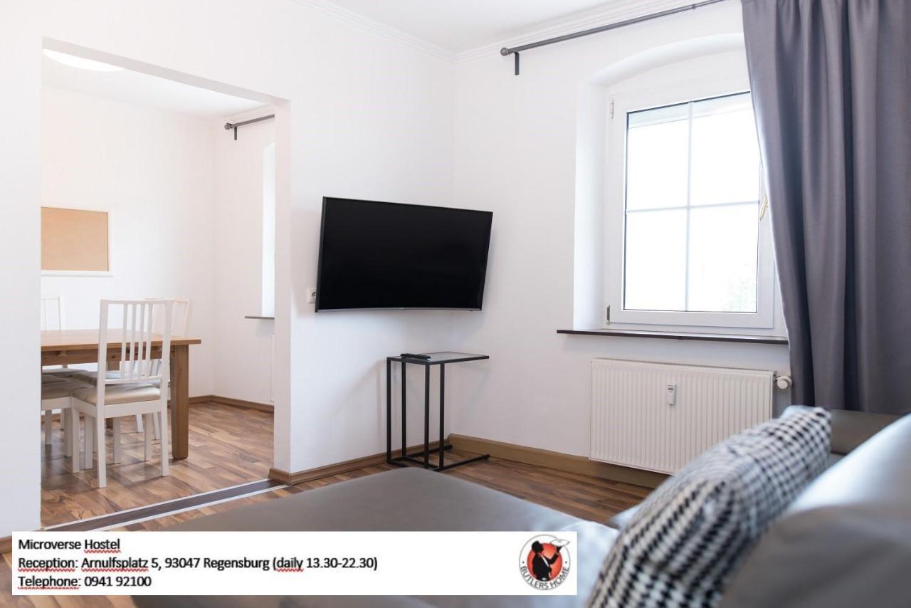 Microverse Hostel ريغنسبورغ المظهر الخارجي الصورة