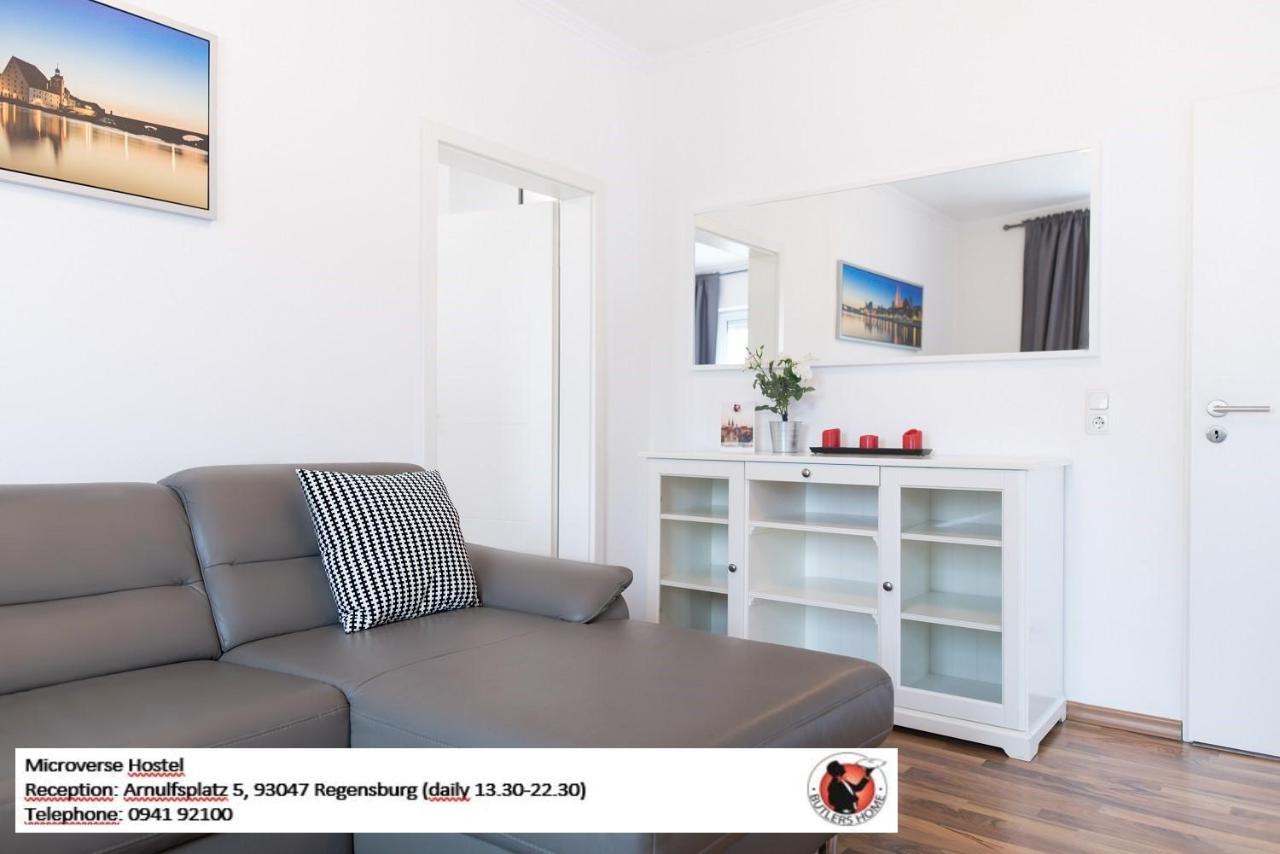 Microverse Hostel ريغنسبورغ المظهر الخارجي الصورة
