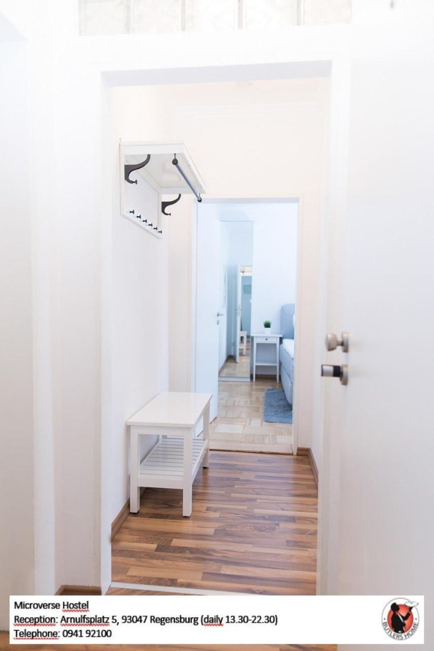 Microverse Hostel ريغنسبورغ المظهر الخارجي الصورة